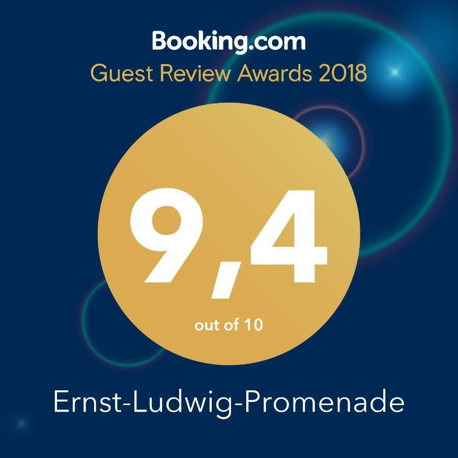 Ernst-Ludwig-Promenade Apartment Bensheim Ngoại thất bức ảnh